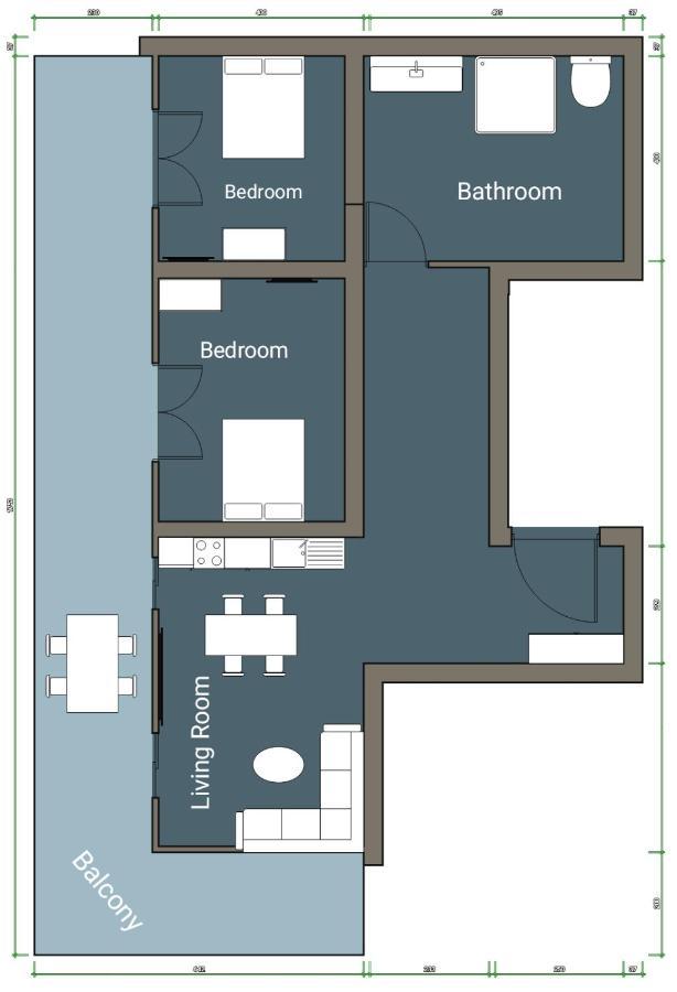 Aj Apartment Переа Экстерьер фото